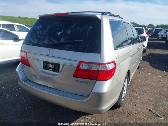 Aukcja sprzedaży 2005 Honda Odyssey Exl, vin: 5FNRL386X5B504752, numer aukcji: 12634260