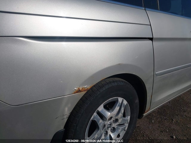 Aukcja sprzedaży 2005 Honda Odyssey Exl, vin: 5FNRL386X5B504752, numer aukcji: 12634260
