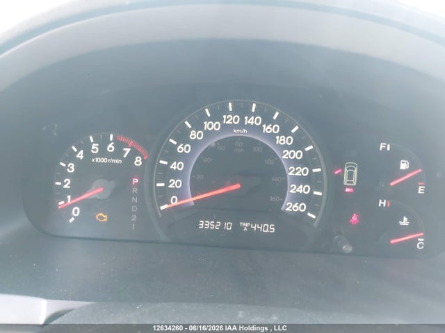 Aukcja sprzedaży 2005 Honda Odyssey Exl, vin: 5FNRL386X5B504752, numer aukcji: 12634260