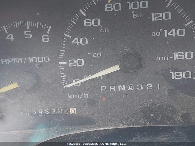Aukcja sprzedaży 1997 Chevrolet K1500 Cheyenne, vin: 2GCEK19R4V1268309, numer aukcji: 12626469