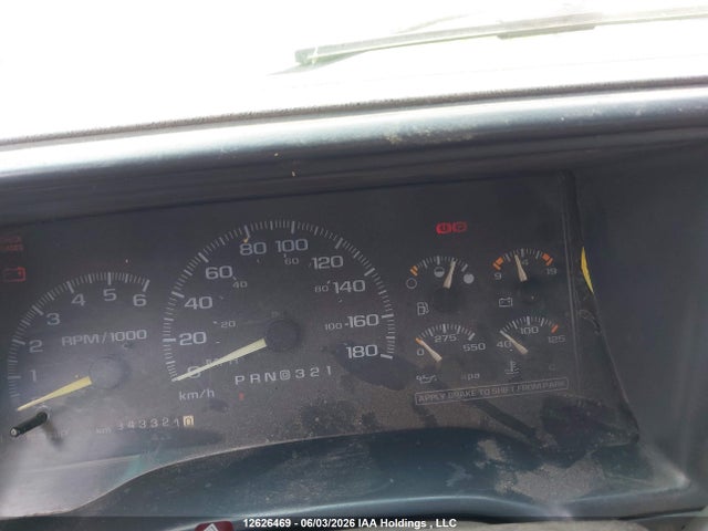 Aukcja sprzedaży 1997 Chevrolet K1500 Cheyenne, vin: 2GCEK19R4V1268309, numer aukcji: 12626469