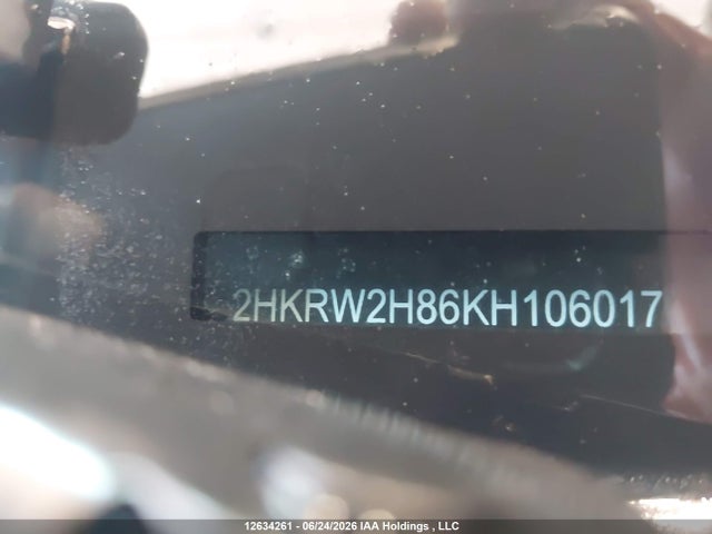 Honda CR-V EXL 2019 2HKRW2H86KH106017 Image 19