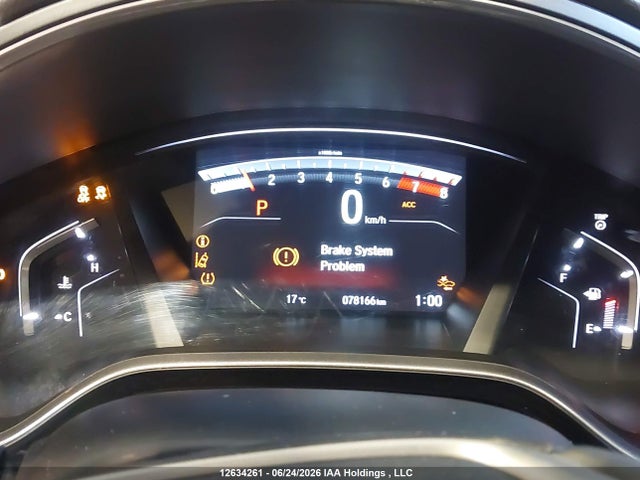 Honda CR-V EXL 2019 2HKRW2H86KH106017 Image 7