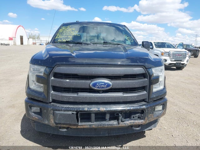 12616768 :رقم المزاد ، 1FTEW1EG3HFC09368 vin ، 2017 Ford F-150 Lariat مزاد بيع