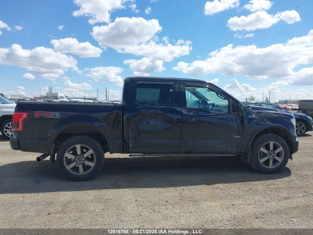 12616768 :رقم المزاد ، 1FTEW1EG3HFC09368 vin ، 2017 Ford F-150 Lariat مزاد بيع