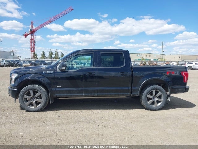 12616768 :رقم المزاد ، 1FTEW1EG3HFC09368 vin ، 2017 Ford F-150 Lariat مزاد بيع