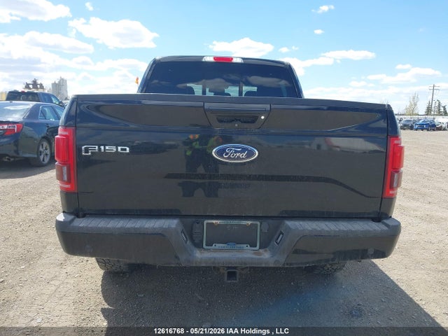 12616768 :رقم المزاد ، 1FTEW1EG3HFC09368 vin ، 2017 Ford F-150 Lariat مزاد بيع