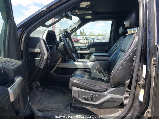 12616768 :رقم المزاد ، 1FTEW1EG3HFC09368 vin ، 2017 Ford F-150 Lariat مزاد بيع