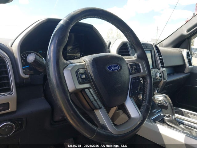 12616768 :رقم المزاد ، 1FTEW1EG3HFC09368 vin ، 2017 Ford F-150 Lariat مزاد بيع