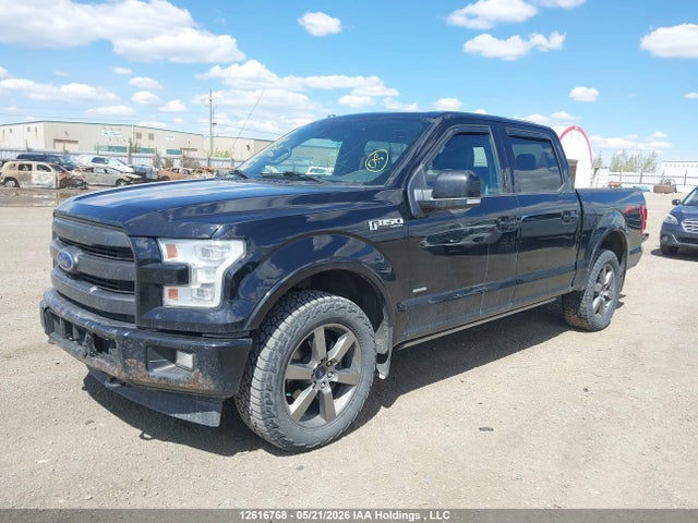 12616768 :رقم المزاد ، 1FTEW1EG3HFC09368 vin ، 2017 Ford F-150 Lariat مزاد بيع