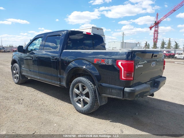 12616768 :رقم المزاد ، 1FTEW1EG3HFC09368 vin ، 2017 Ford F-150 Lariat مزاد بيع