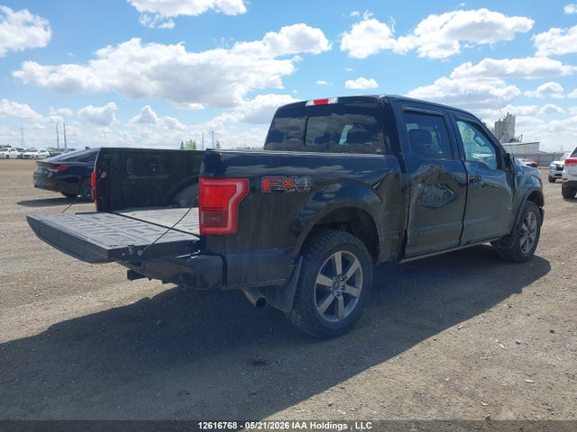 12616768 :رقم المزاد ، 1FTEW1EG3HFC09368 vin ، 2017 Ford F-150 Lariat مزاد بيع