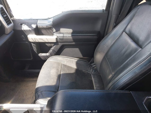 12616768 :رقم المزاد ، 1FTEW1EG3HFC09368 vin ، 2017 Ford F-150 Lariat مزاد بيع