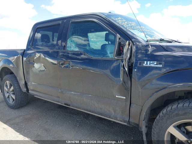 12616768 :رقم المزاد ، 1FTEW1EG3HFC09368 vin ، 2017 Ford F-150 Lariat مزاد بيع
