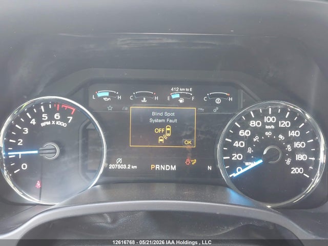 12616768 :رقم المزاد ، 1FTEW1EG3HFC09368 vin ، 2017 Ford F-150 Lariat مزاد بيع