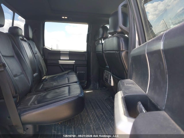 12616768 :رقم المزاد ، 1FTEW1EG3HFC09368 vin ، 2017 Ford F-150 Lariat مزاد بيع