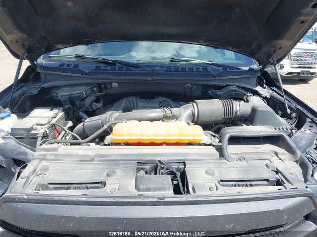 12616768 :رقم المزاد ، 1FTEW1EG3HFC09368 vin ، 2017 Ford F-150 Lariat مزاد بيع