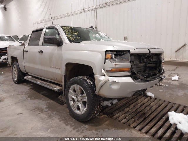 Продаж на аукціоні авто 2018 Chevrolet Silverado 1500 Custom, vin: 3GCUKPECXJG164747, номер лоту: 12476171