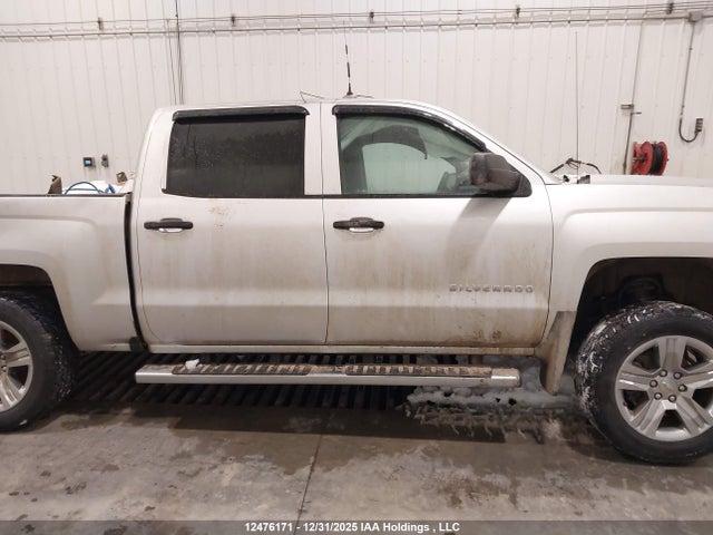 Продажа на аукционе авто 2018 Chevrolet Silverado 1500 Custom, vin: 3GCUKPECXJG164747, номер лота: 12476171