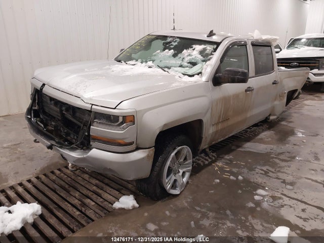 Продажа на аукционе авто 2018 Chevrolet Silverado 1500 Custom, vin: 3GCUKPECXJG164747, номер лота: 12476171