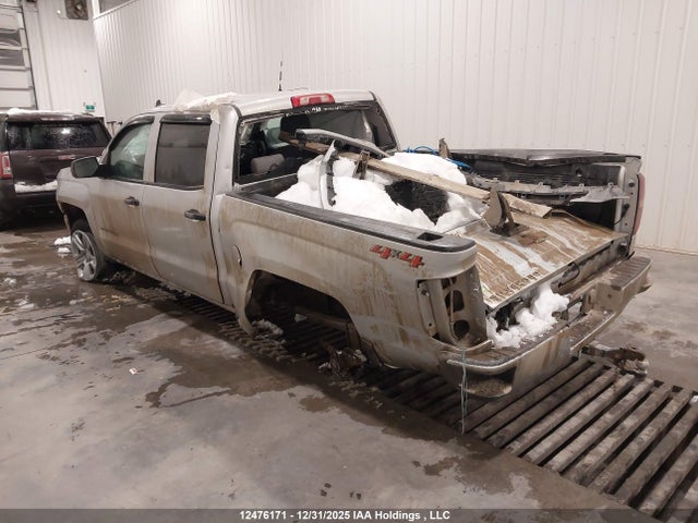 Продажа на аукционе авто 2018 Chevrolet Silverado 1500 Custom, vin: 3GCUKPECXJG164747, номер лота: 12476171