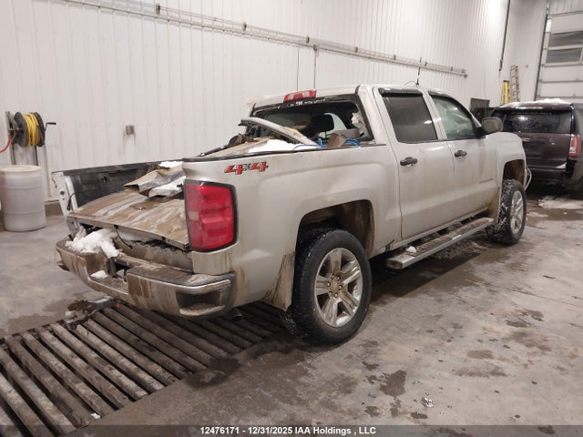 Продажа на аукционе авто 2018 Chevrolet Silverado 1500 Custom, vin: 3GCUKPECXJG164747, номер лота: 12476171