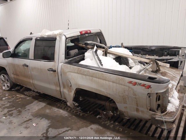 Продажа на аукционе авто 2018 Chevrolet Silverado 1500 Custom, vin: 3GCUKPECXJG164747, номер лота: 12476171