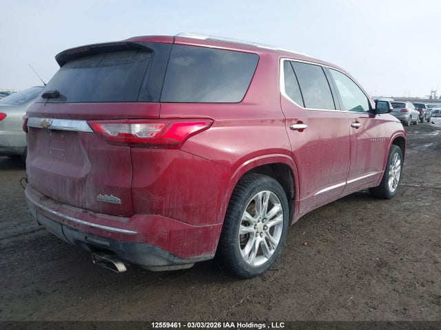 1GNEVJKW5KJ202349 Chevrolet Traverse High Country