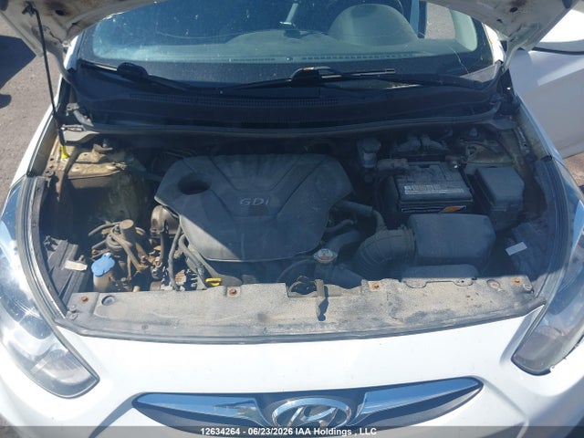 Aukcja sprzedaży 2013 Hyundai Accent Gls/gs, vin: KMHCT5AEXDU092997, numer aukcji: 12634264