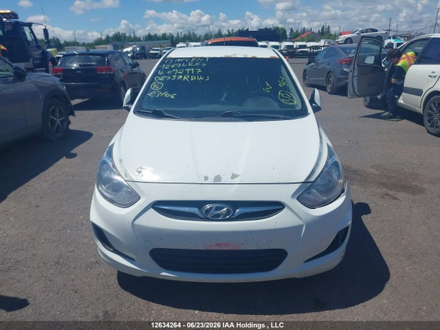 Aukcja sprzedaży 2013 Hyundai Accent Gls/gs, vin: KMHCT5AEXDU092997, numer aukcji: 12634264