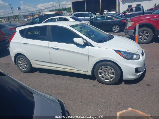 Aukcja sprzedaży 2013 Hyundai Accent Gls/gs, vin: KMHCT5AEXDU092997, numer aukcji: 12634264
