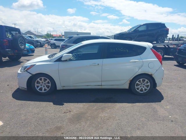 Aukcja sprzedaży 2013 Hyundai Accent Gls/gs, vin: KMHCT5AEXDU092997, numer aukcji: 12634264