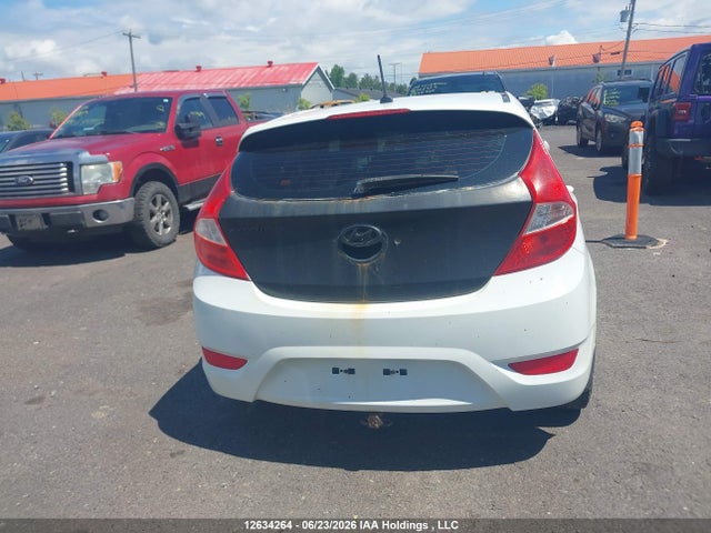 Aukcja sprzedaży 2013 Hyundai Accent Gls/gs, vin: KMHCT5AEXDU092997, numer aukcji: 12634264