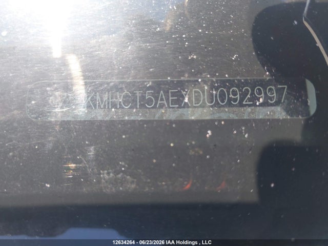 Aukcja sprzedaży 2013 Hyundai Accent Gls/gs, vin: KMHCT5AEXDU092997, numer aukcji: 12634264