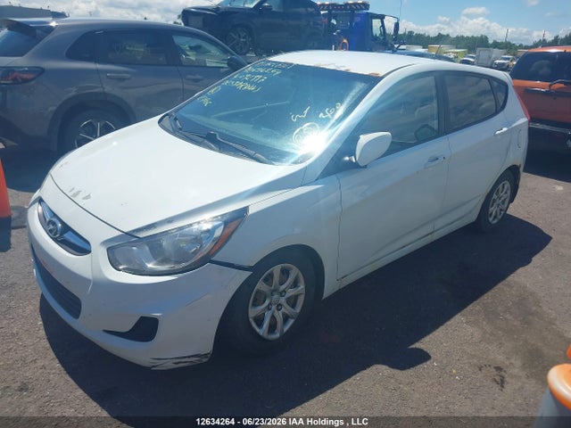 Aukcja sprzedaży 2013 Hyundai Accent Gls/gs, vin: KMHCT5AEXDU092997, numer aukcji: 12634264