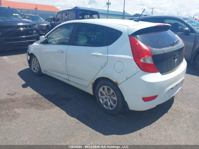 Aukcja sprzedaży 2013 Hyundai Accent Gls/gs, vin: KMHCT5AEXDU092997, numer aukcji: 12634264