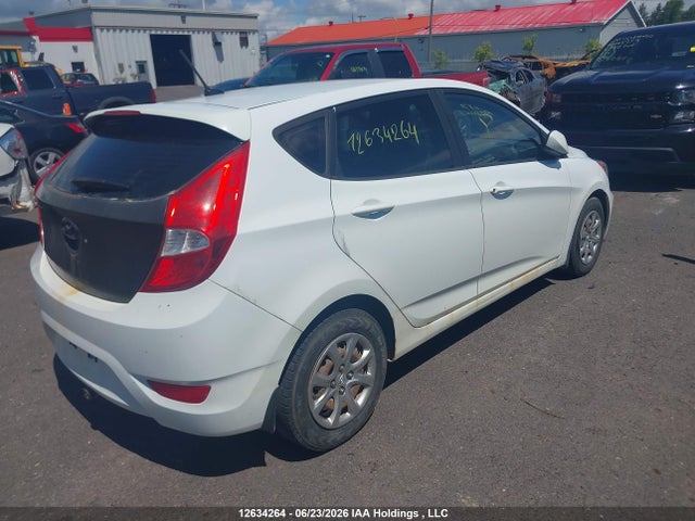 Aukcja sprzedaży 2013 Hyundai Accent Gls/gs, vin: KMHCT5AEXDU092997, numer aukcji: 12634264
