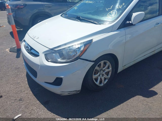 Aukcja sprzedaży 2013 Hyundai Accent Gls/gs, vin: KMHCT5AEXDU092997, numer aukcji: 12634264