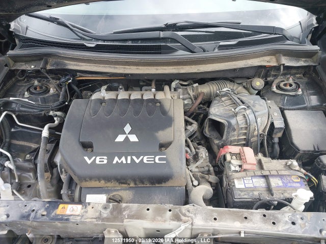 Продаж на аукціоні авто 2018 Mitsubishi Outlander Gt, vin: JA4JZ4AX1JZ610039, номер лоту: 12571950