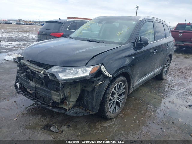 Продаж на аукціоні авто 2018 Mitsubishi Outlander Gt, vin: JA4JZ4AX1JZ610039, номер лоту: 12571950