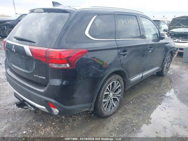 Продаж на аукціоні авто 2018 Mitsubishi Outlander Gt, vin: JA4JZ4AX1JZ610039, номер лоту: 12571950