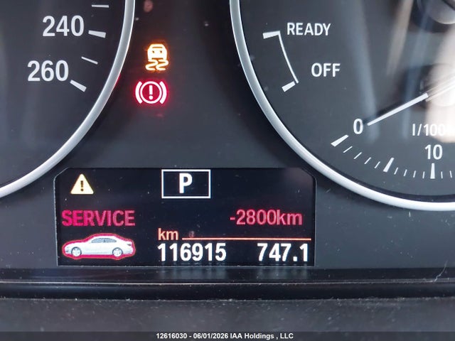 Продажа на аукционе авто 2013 Bmw 320i Xdrive, vin: WBA3C3C57DF980470, номер лота: 12616030