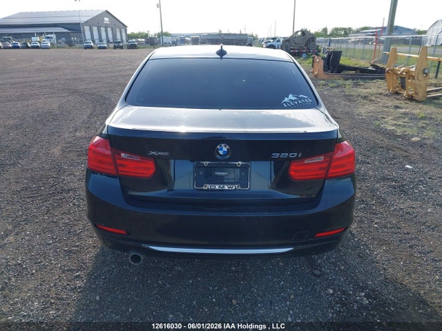 Продажа на аукционе авто 2013 Bmw 320i Xdrive, vin: WBA3C3C57DF980470, номер лота: 12616030