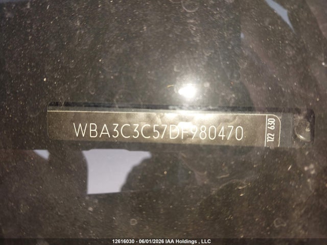 Продажа на аукционе авто 2013 Bmw 320i Xdrive, vin: WBA3C3C57DF980470, номер лота: 12616030