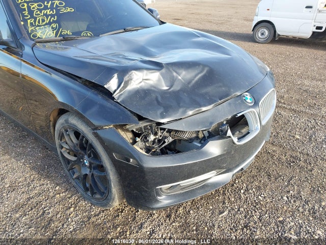 Продажа на аукционе авто 2013 Bmw 320i Xdrive, vin: WBA3C3C57DF980470, номер лота: 12616030