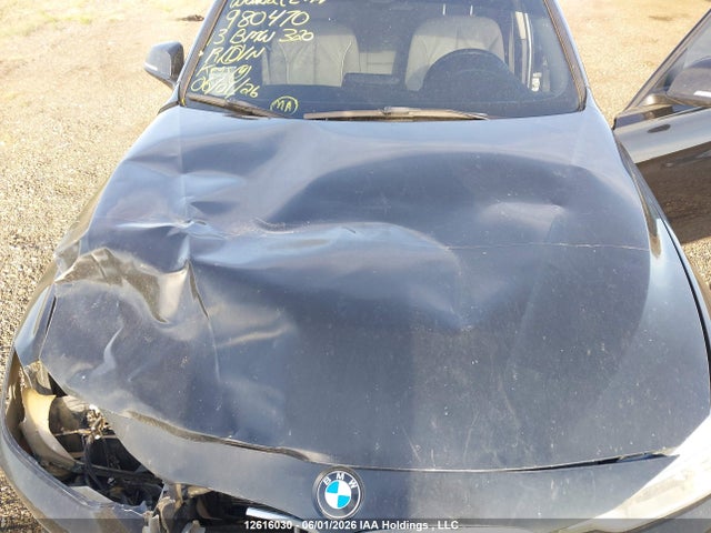 Продажа на аукционе авто 2013 Bmw 320i Xdrive, vin: WBA3C3C57DF980470, номер лота: 12616030