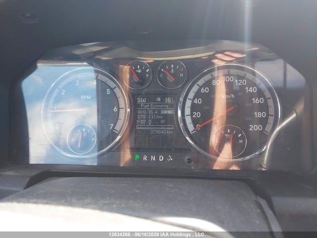 12634266 :رقم المزاد ، 1C6RD7LTXCS103436 vin ، 2012 Ram 1500 Slt مزاد بيع