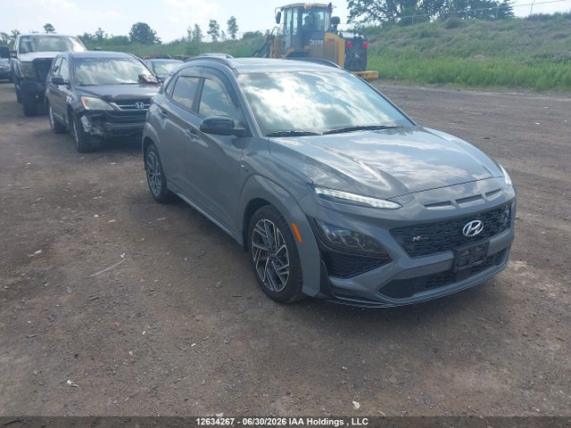 Продажа на аукционе авто 2022 Hyundai Kona N Line With Ultimate Package, vin: KM8K5CA31NU849182, номер лота: 12634267