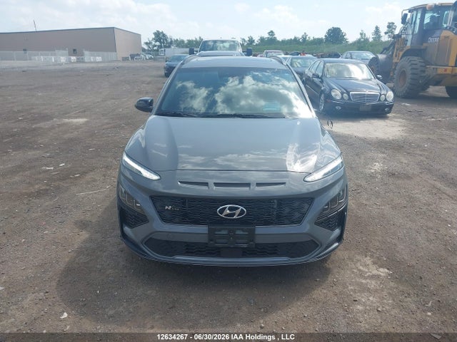 Продажа на аукционе авто 2022 Hyundai Kona N Line With Ultimate Package, vin: KM8K5CA31NU849182, номер лота: 12634267