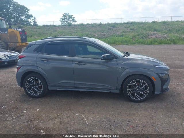 Продажа на аукционе авто 2022 Hyundai Kona N Line With Ultimate Package, vin: KM8K5CA31NU849182, номер лота: 12634267